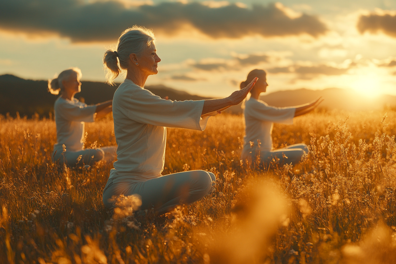 Йога на природі