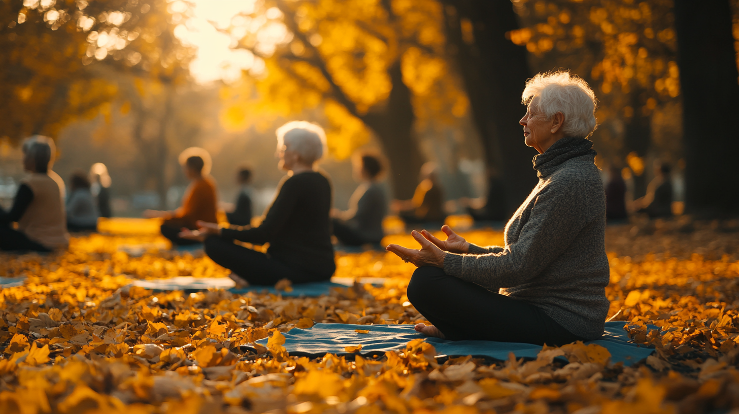 Йога для старшого віку